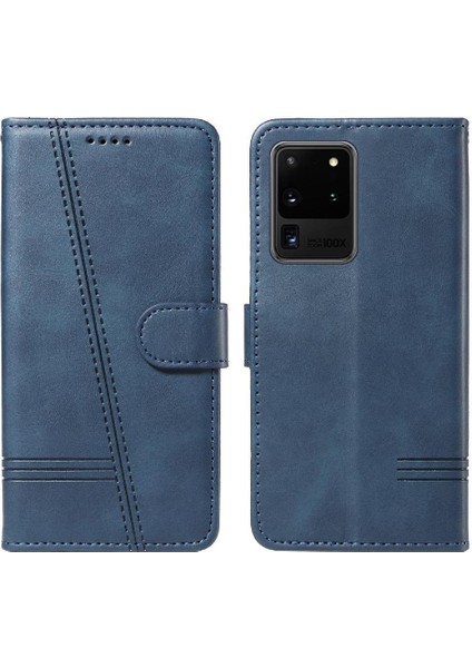 Samsung Galaxy S20 Ultra Cüzdan Telefon Kılıfı Için Kredi Kartı ile Filp Durumda (Yurt Dışından) indirimleri