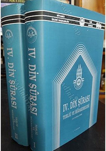 Iv. Din Şurası Tebliğ ve Müzakereleri (12 - 16 Ekim 2009) 2 Cilt Takım (Ciltli)