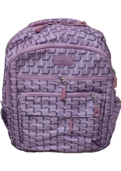 Astral Krinkıl Soft Sırt Çantası Lila Desenli 5848