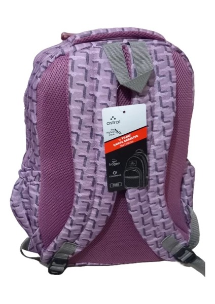 Astral Krinkıl Soft Sırt Çantası Lila Desenli 5848 fiyatları