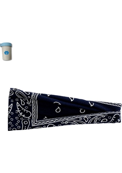 Kadın Baskılı Yoga Bandı (Yurt Dışından)
