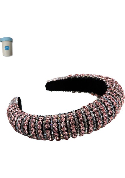Kadın Barok Moda Kafa Bandı (Yurt Dışından)