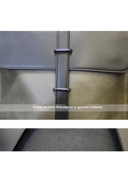 Erkek Sırt Çantası Okul Çantası Günlük Günlük Sırt Çantası Büyük Kapasiteli Trendy Erkek Kontrast Renk Ekose (Yurt Dışından) modelleri