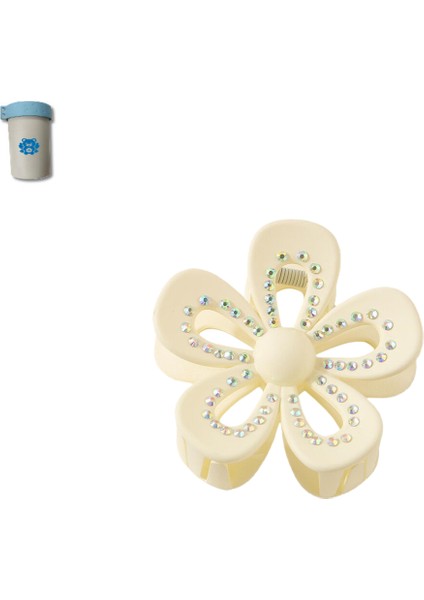 Yeni Rhinestone Kelebek Çiçek Klip (Yurt Dışından)