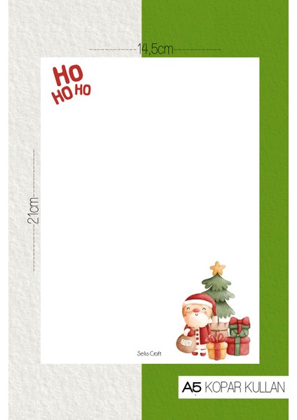 Yeni Yıl Düz Notepad 04 Günlük Planlayıcı, Defter, To Do List, Not Defteri, Ajanda