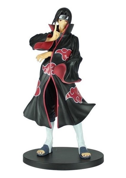 Naruto Shippuuden Uchiha Itachi Action Figür Biblo Masaüstü Süsü 22 cm (Yurt Dışından)