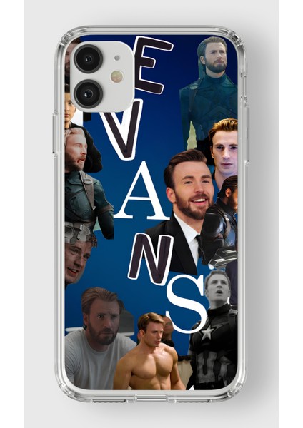 Iphone 13 Pro Max  Uyumlu Chris Evans Telefon Kılıfı