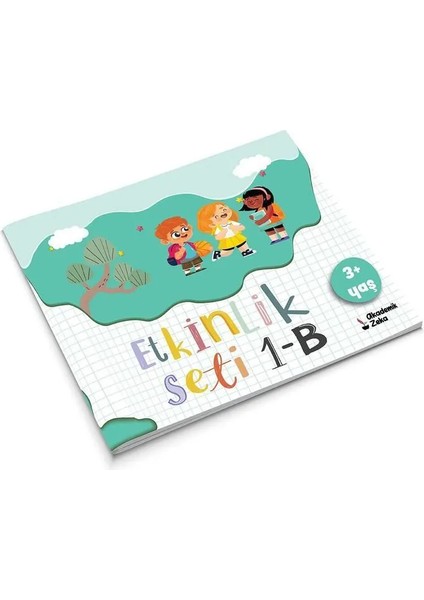 3 Yaş Etkinlik Seti (6 Kitap 196 etkinlik)