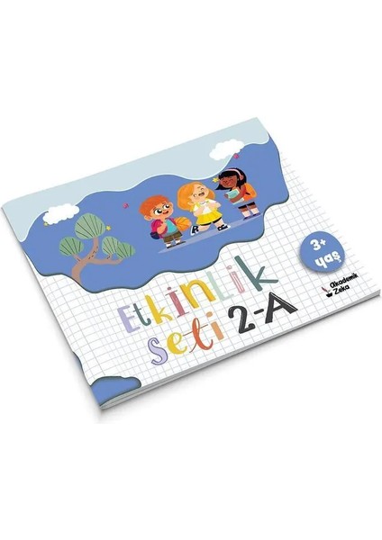 3 Yaş Etkinlik Seti (6 Kitap 196 etkinlik)