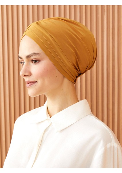 Modest 3 Bantlı Kadın Tesettür Bone fiyatları