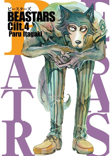 Beastars Cilt 4 - Paru Itagaki