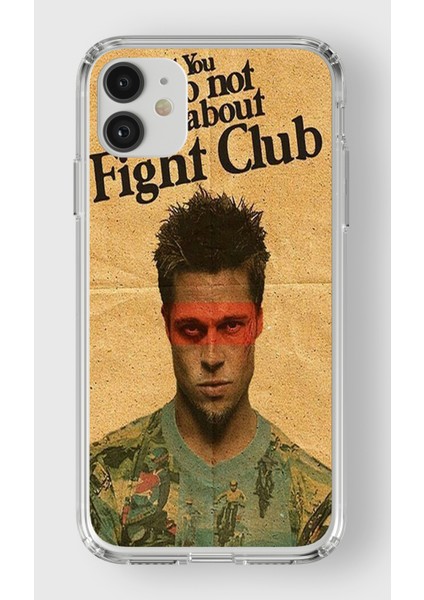 Iphone 15 Pro Uyumlu Fight Club Telefon Kılıfı