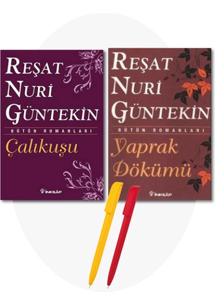 Çalıkuşu - Yaprak Dökümü - Reşat Nuri Günteki +Alfa Kalem