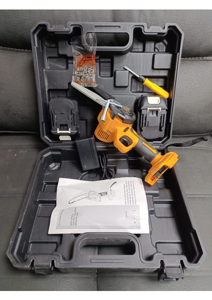 Boltoptan Meşem 5540 Mini Akülü Zincirli Testere