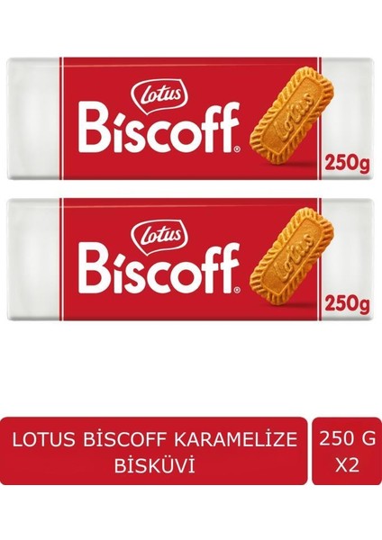 Biscoff 250 G x 2