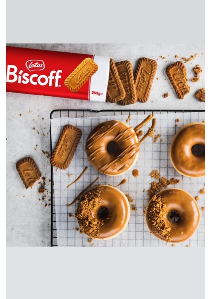 Biscoff Çıtır Kurabiye 250 gr x 3 Adet fırsatları