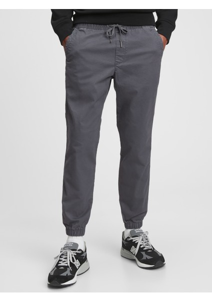 Erkek Gri Gapflex Essential Jogger Pantolon fiyatları