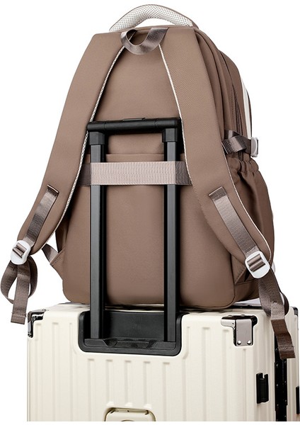 Kadın Yüksek Kaliteli Ortaokul Okul Çantası/lise Öğrencisi Büyük Kapasiteli Sırt Çantası/üniversite Öğrencisi Moda Rahat Sırt Çantası D484 (Yurt Dışından) fırsatları