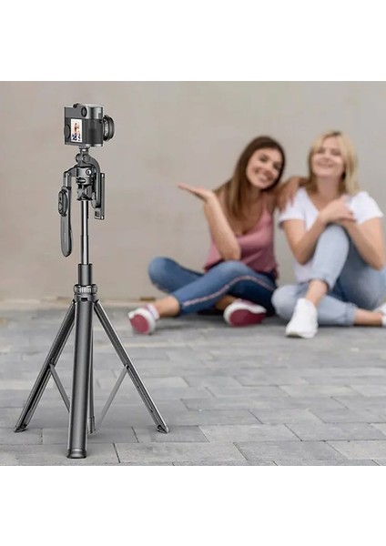 Yesido SF17 360 Derece Bluetooth 5.0 Kontrollü 2m Tripodlu Selfie Gimbal