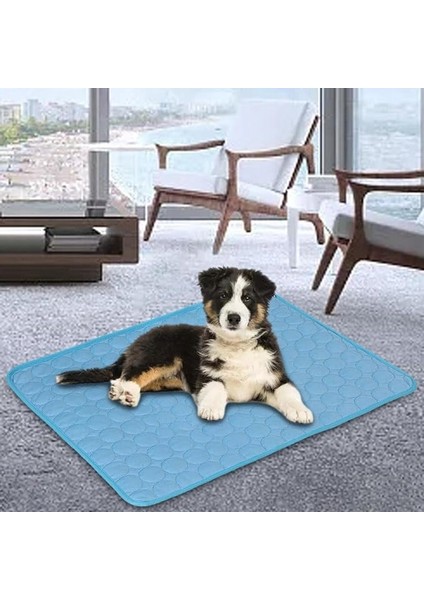Yaz Kedi Yavrusu Soğutma Paspasları,orta Küçük Köpekler Kediler Için Katlanabilir Evcil Hayvan Pedleri 100*70CM (Yurt Dışından) fiyatları