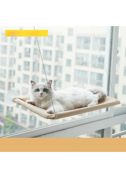 Çıkarılabilir ve Yıkanabilir Vantuzlu Kedi Hamak (Yurt Dışından)