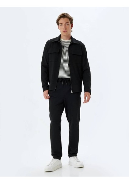 5WAM40007HK Koton Erkek Eşofman Alt Siyah fiyatları