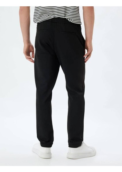 5WAM40007HK Koton Erkek Eşofman Alt Siyah fırsatları