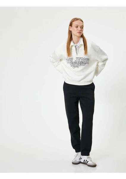 5WAL40006IK Koton Kadın Eşofman Alt Siyah fiyatları