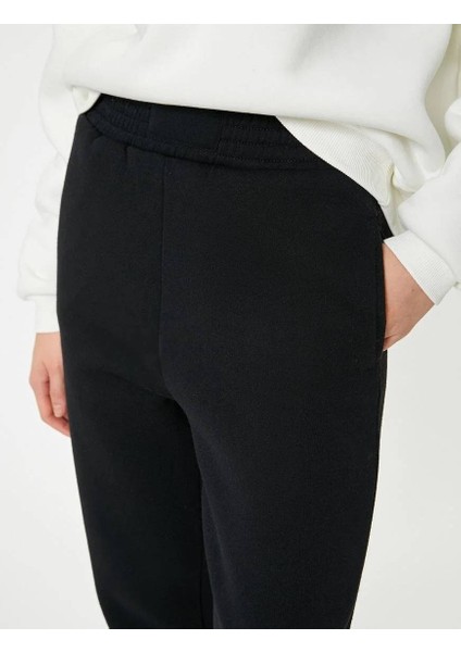 5WAL40006IK Koton Kadın Eşofman Alt Siyah indirimleri