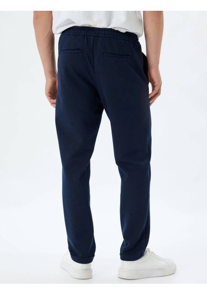 5WAM40007HK Koton Erkek Eşofman Alt Lacivert fırsatları