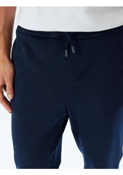 5WAM40007HK Koton Erkek Eşofman Alt Lacivert indirimleri