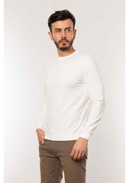5610 Cazador Erkek Sweat Ekru fiyatları