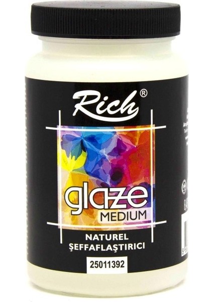 Glaze Medyum 250 cc