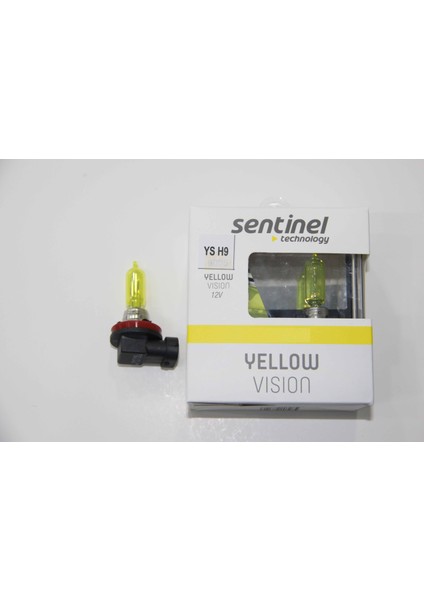 H9 Sarı Işık Ampul 12V