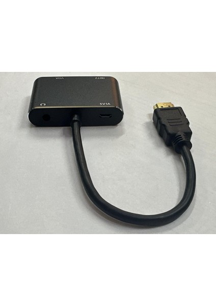 Güç Destekli HDMI VGA Çevirici Güç Destekli HDMI + HDMI + VGA Çevirici modelleri