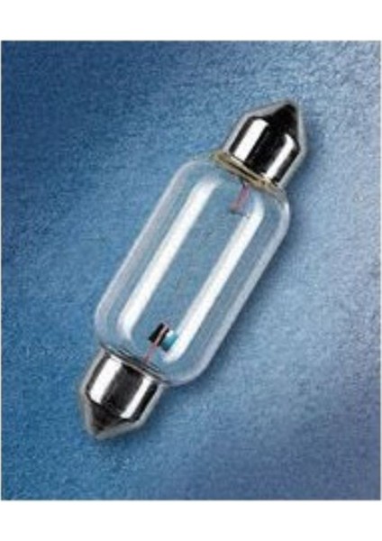12V Sofit Ampul 10W Uzun Tip (41 mm )
