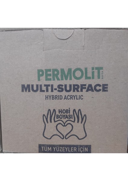 Multi Surface Akrilik Hobi Boyaso 120 ml