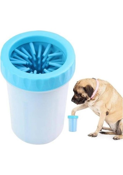 Pet Animal Köpekler Için Pati Yıkama Aparatı