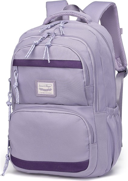 Larg Kadın Büyük Boy Okul Sırt Çantası - Küçük Çanta Hediyeli fiyatları