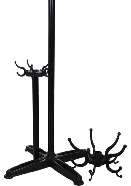 Siyah Ayaklı Portmanto Askılık fiyatları