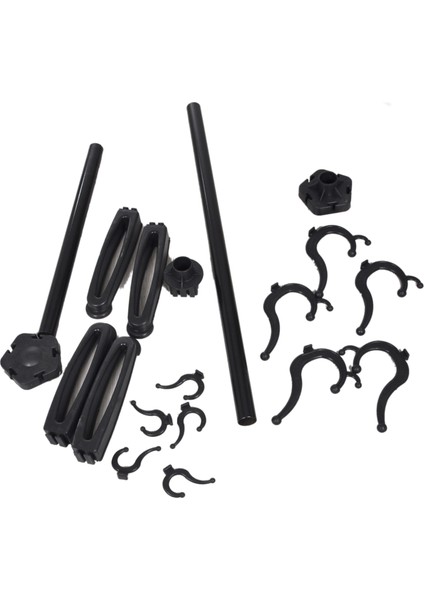 Siyah Ayaklı Portmanto Askılık modelleri