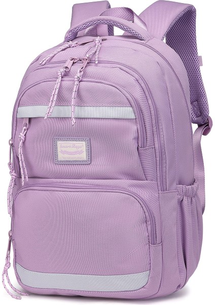 Larg Kadın Büyük Boy Okul Sırt Çantası - Küçük Çanta Hediyeli fiyatları