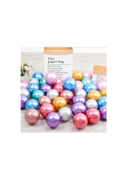 Unicorn Balon Rose Gold Krom Parlak Balonlu Kolay Kurulum Karşılama Seti fiyatları