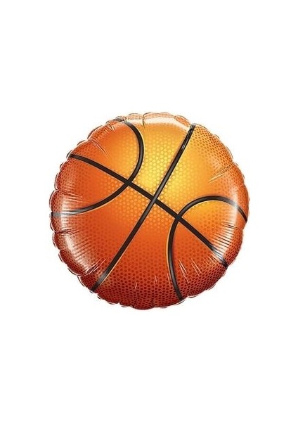 Basketbol Temalı Siyah Rakam Balonlu Karşılama Doğum Günü Seti Kral Taçlı modelleri