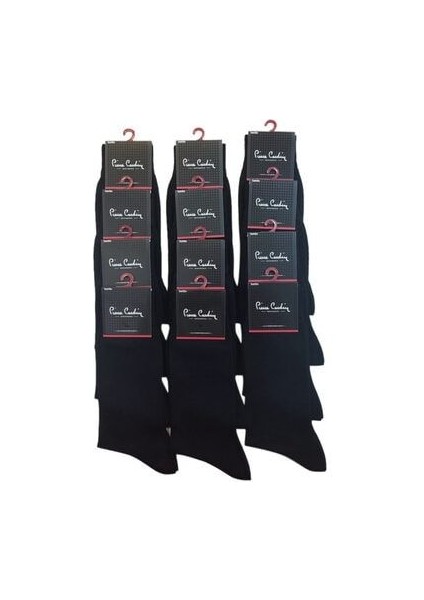 Flat Bambu Erkek Çorap 12 Li