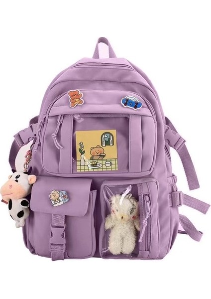 Öğrencisi Okul Için Büyük Kapasiteli Sırt (Yurt Dışından)