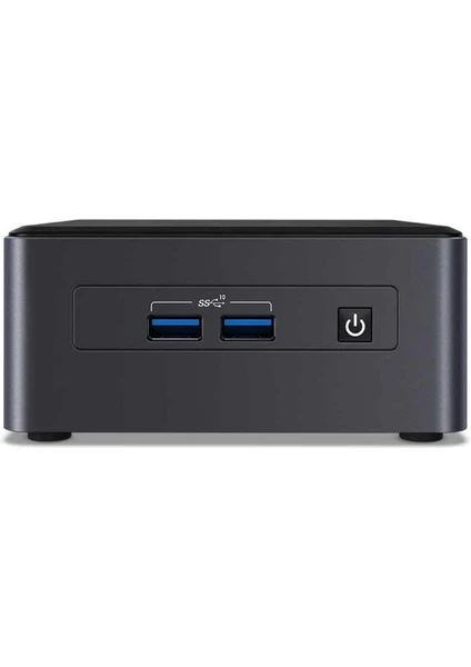 Nuc 11 Pro NUC11T00TT13 I7-1165G7 64GB 2tbssd Freedos Mini Bilgisayar