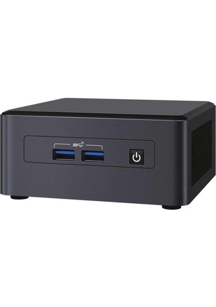 Nuc 11 Pro NUC11T00TT13 I7-1165G7 64GB 2tbssd Freedos Mini Bilgisayar