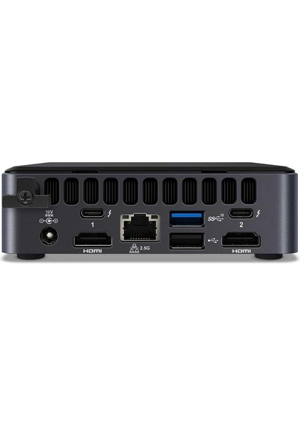 Nuc 11 Pro NUC11T00TT17 I7-1165G7 32GB 512SSD W11P Mini Bilgisayar