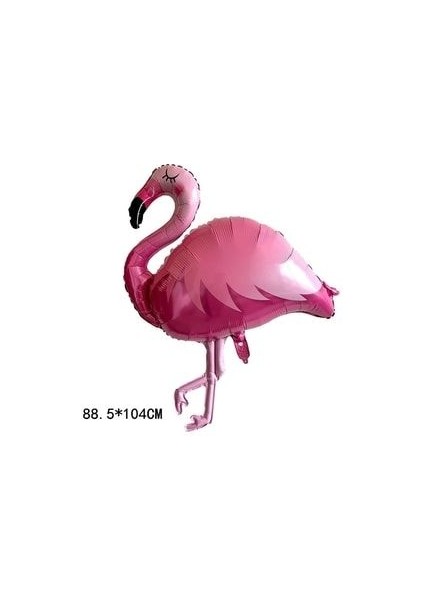 Flamingo Balon Fuşya Rakam Balon Pembe Beyaz Balon Buketi modelleri